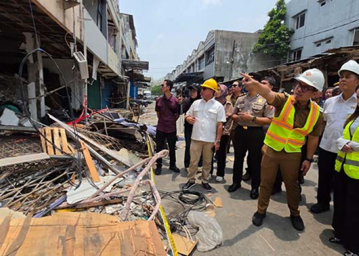 Pemkot Selidiki Izin Usaha, Ruko yang Terjadi Ledakan di Cimanggis Terancam Dibongkar