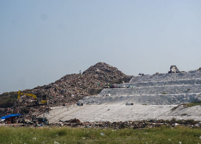 10 Hari TPA Jatiwaringin Tampung 9.369 Ton Sampah