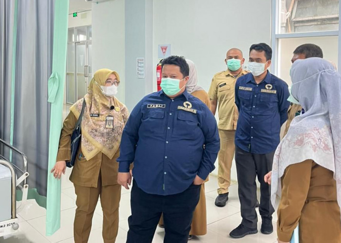 Ombudsman Soroti Standar Pelayanan RSUD Adjidarmo