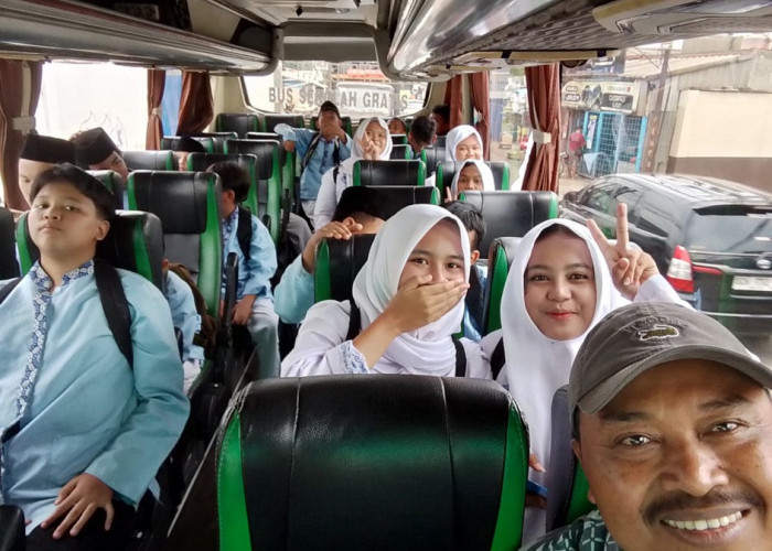 Bus Sekolah Gratis, Terobosan Baru Pemkab Tangerang