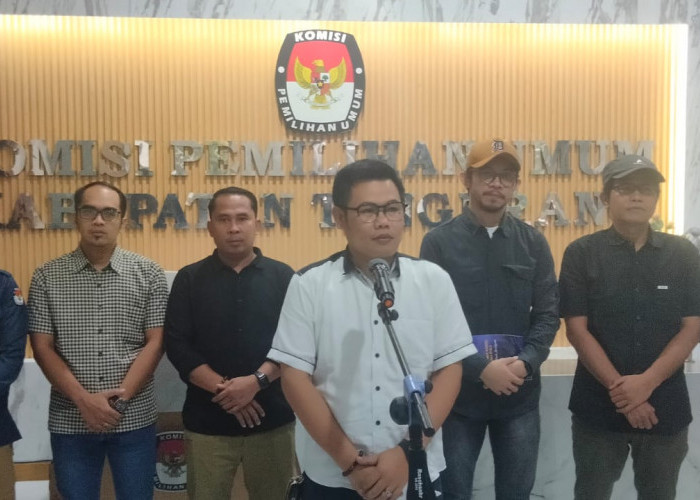 KPU Teliti Berkas Calon Independen Pilkada Kabupaten Tangerang