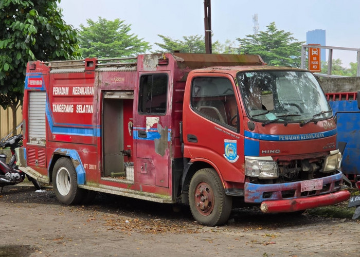 Damkar Tangsel Siapkan Mobil Edukasi Kebakaran untuk Anak TK