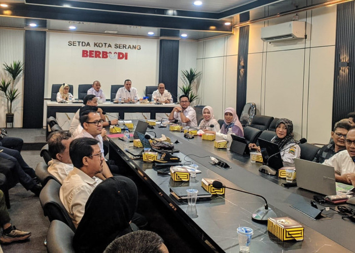 Pemkot Serang Akan Bangun Gedung SCC