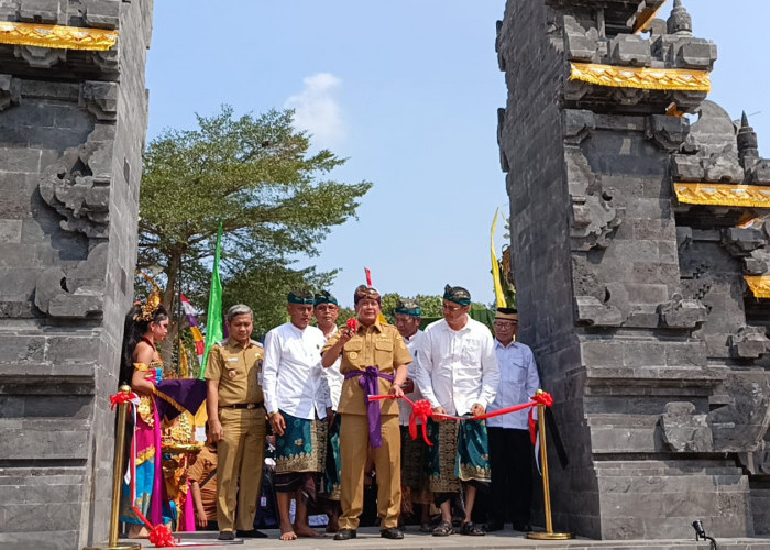 Bupati Resmikan Pura Parahyangan Agung Bhuwana Raksati di Tigaraksa, Bukti Nyata Toleransi Umat Beragama
