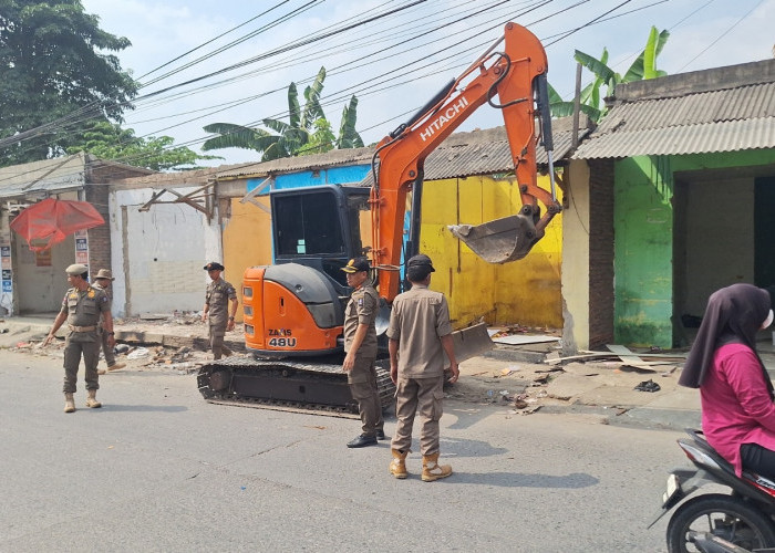 12 Bangli di Bojonegara Dibongkar