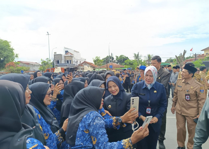 Zakiyah Minta PPPK Tingkatkan Kinerja
