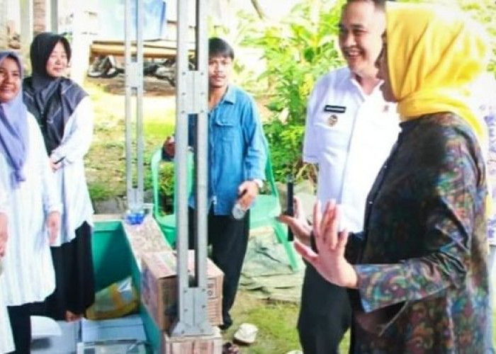 Posyandu Desa Pasar Keong Jadi Pusat Study Tiru 