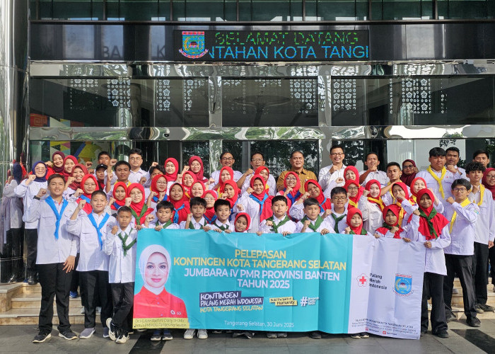 37 Anggota PMR Kota Tangsel Ikuti Jumbara Banten 2025