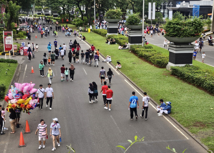 Vakum 3 Bulan, CFD BSD Kembali Digelar