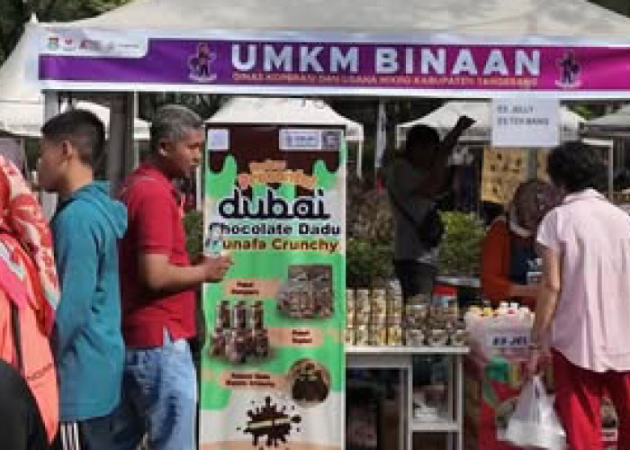 Sepatan Timur Dukung Kemajuan UMKM
