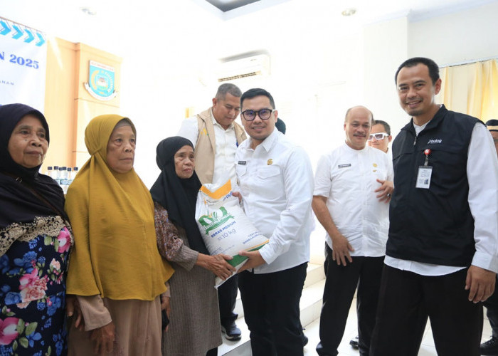 Pemkot Tangsel Dapat 36 Ton Beras Untuk Juni dan Juli