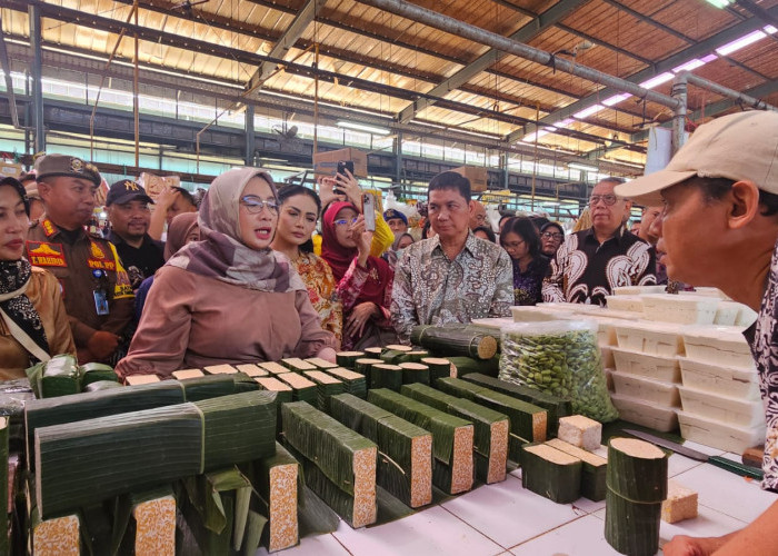 Komisi IX DPR RI Sidak ke Pasar Modern BSD Serpong