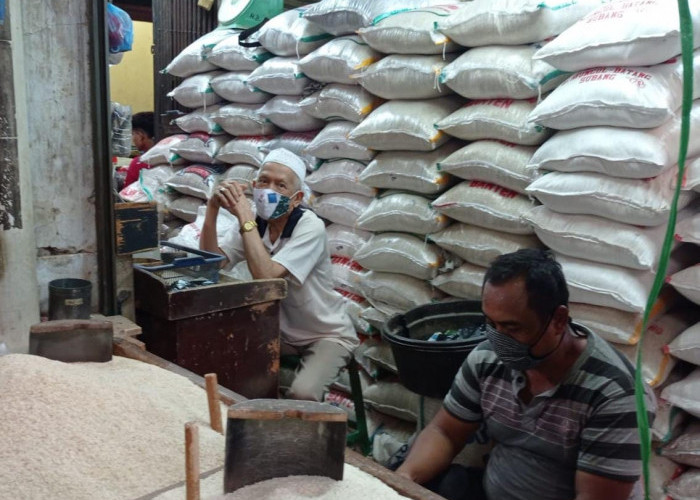 Disperindag Lebak Klaim Harga Bahan Pokok Stabil