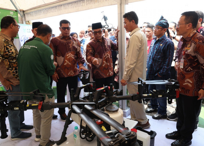Dorong Inovasi untuk Tingkatkan Produktivitas Pertanian