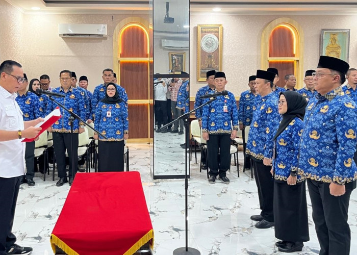 Wali Kota Serang Rotasi 3 Kepala Dinas