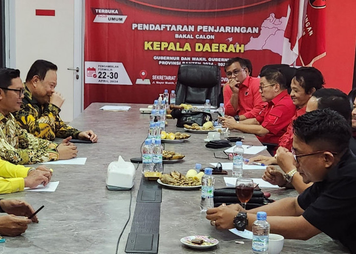 PDIP Usung Sachrudin - Maryono, Pasangan Calon Segera Dideklarasikan