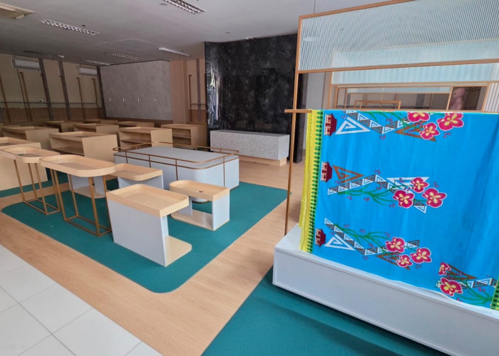 Gedung Galeri UKM Tangsel Bakal Pajang Produk Unggulan