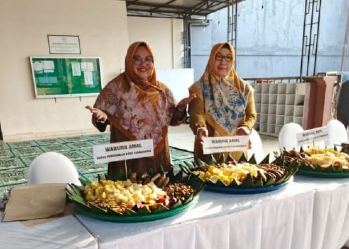 Guru PAI Buka Warung Amal di Gelaran MTQ