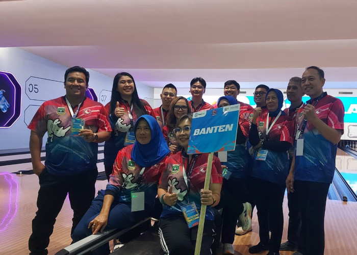 Kejurnas Boling Soetopo Jananto 2025, Banten Target 2 Medali Emas