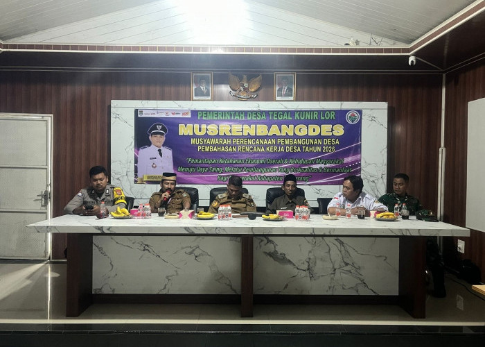 SDM Tegal Kunir Lor Dapat Sorotan
