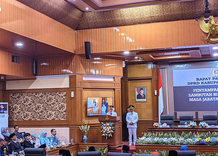 Pidato Pertama Zakiyah, Berikut 10 Pekerjaan Yang Akan Dilakukan Di 100 Hari Kerja