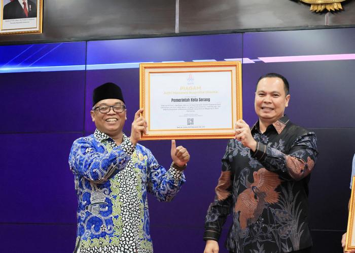 Kota Serang Jadi Terbaik Kelola Karier ASN