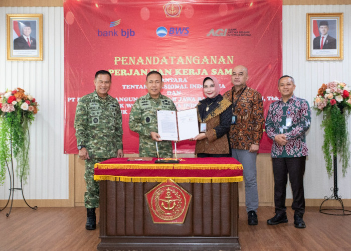 Kolaborasi Berlanjut, bank bjb Perpanjang Kemitraan Strategis dengan Mabes TNI