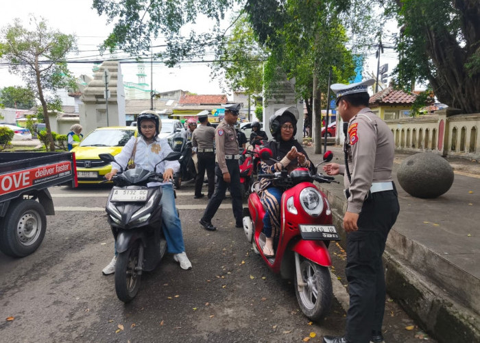 Gecarkan Razia untuk Penuhi Target 