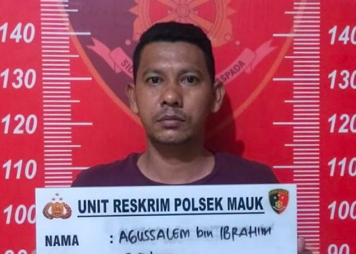 Polsek Mauk Tangkap Penjual Obat Berbahaya yang Diterimanya Melalui Ojol