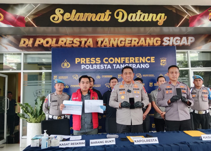 Ultimatum Kapolresta Tangerang, Debt Collector Dilarang Tarik Paksa Kendaraan di Jalan