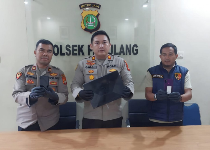 Bermodal CCTV, Polsek Pamulang Ringkus Pelaku Pencurian Rumsong