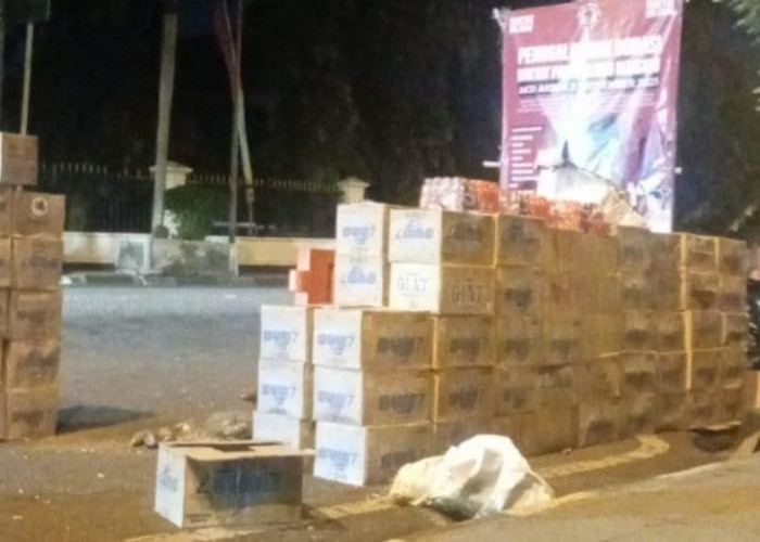 RPM Open Donasi Logistik, Untuk Demo Menolak Sampah Tangsel 