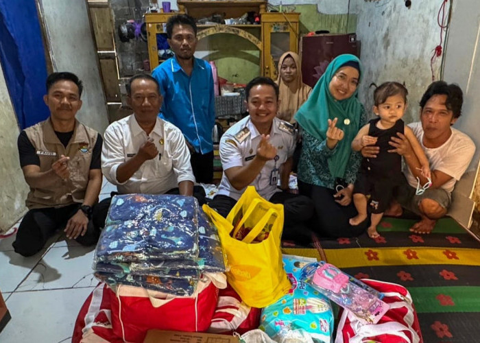Pemkab Tangerang Bantu Operasi Anak Penderita Tumor di Kampung Pejamuran