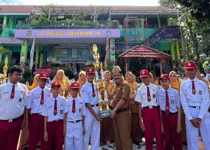 SDN Pasar Kemis III Berkomitmen Cetak Siswa Berprestasi, Kembangkan Potensi Akademik dan Nonakademik 