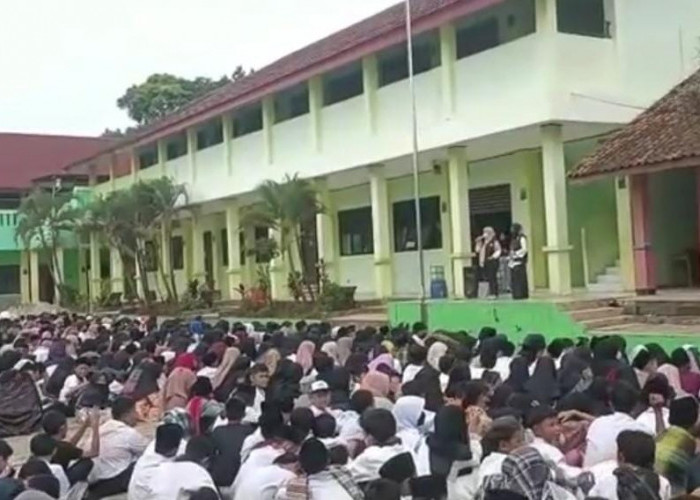 SMPN 2 Legok Lakukan Sosialisasi Bahaya Napza