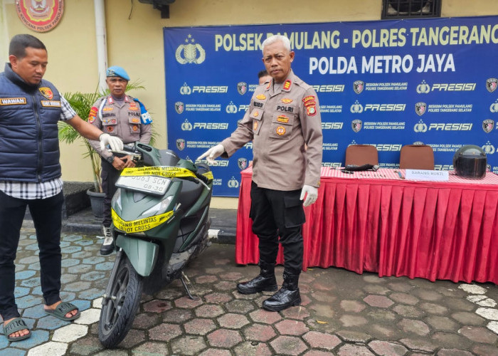 Polsek Pamulang Ringkus Spesialis Curanmor