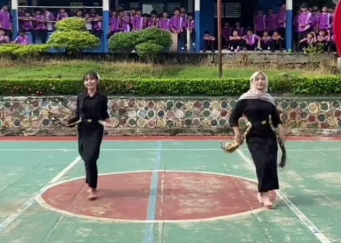 SMPN 1 Cisauk Unjuk Kemampuan untuk Kembangkan Bakat Siswa 