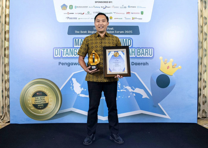 bank bjb Raih 2 Penghargaan The Asian Post  The Best Regional Champion 2025