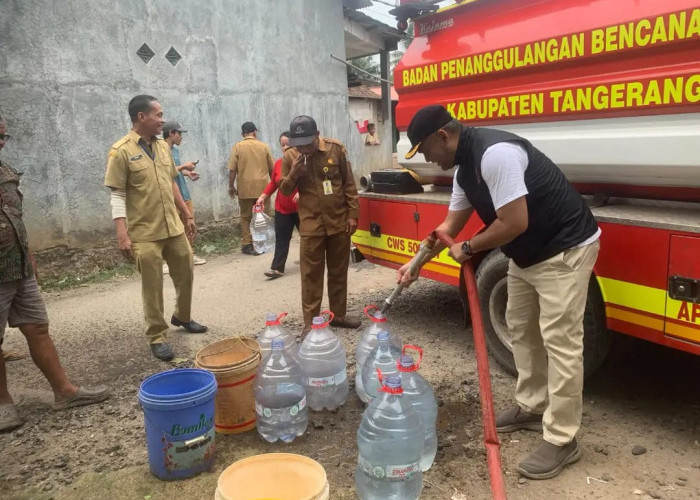 Caringin Masih Kekeringan, Imbau Warga Segera Lapor Jika Kekurangan Air Bersih