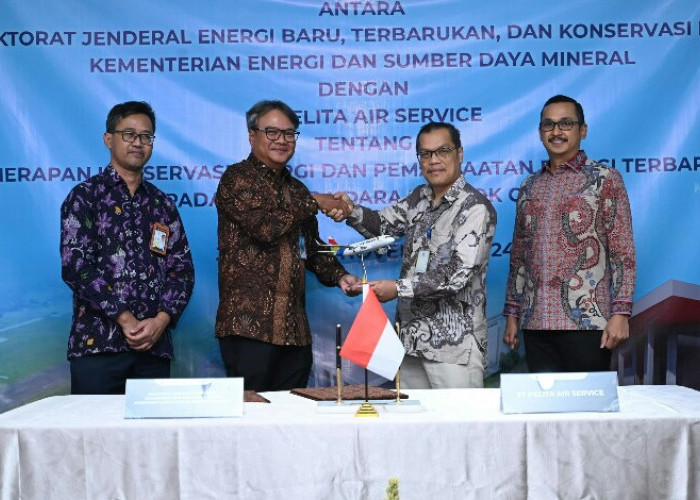 Pondok Cabe Dicanangkan Jadi Bandara Ramah Lingkungan