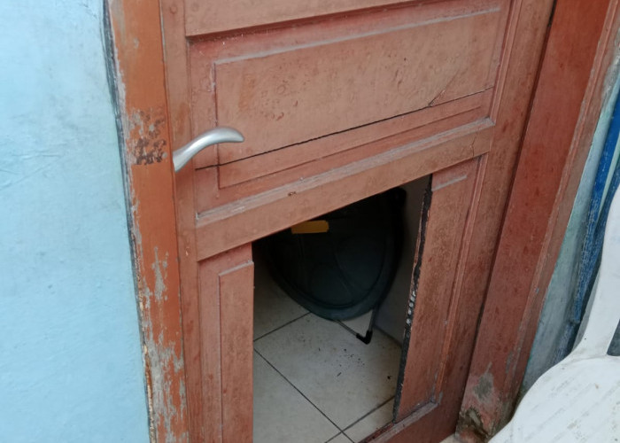 Rumah Warga Desa Gintung Dibobol saat Salat Idul Fitri, Pelaku Belum Terungkap