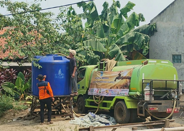 Krisis Air Bersih, 2.042 Warga Tangsel Terdampak di 19 Wilayah