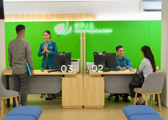 Klaim BPJS Ketenagakerjaan Kini Bisa Lewat Antrean Online