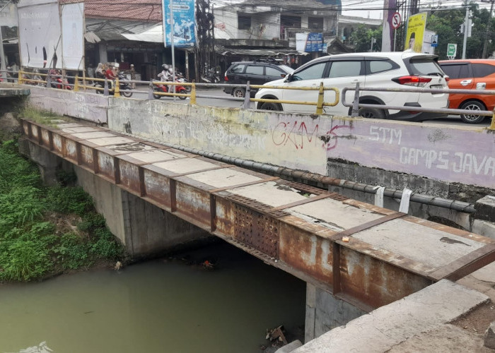 Perumdam TKR Kabupaten Tangerang Tunggu Izin Pemasangan Pipa Air di Samping Jembatan Kukun