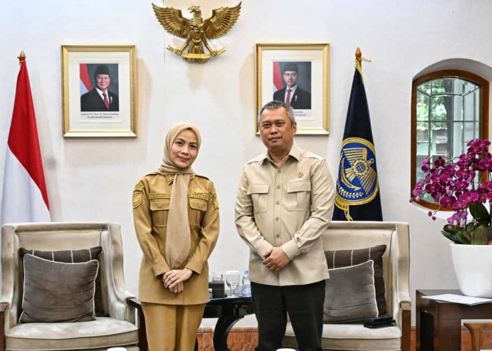 Temui Menhub, Zakiyah Bahas Perbaikan PJU