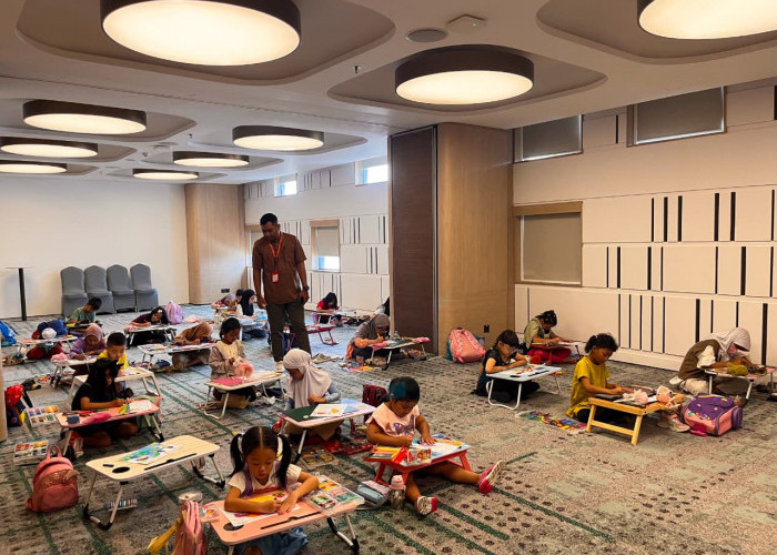 Vivere Hotel, Artotel Curated Gelar Lomba Mewarnai Seru Guna Asah Kreativitas Anak