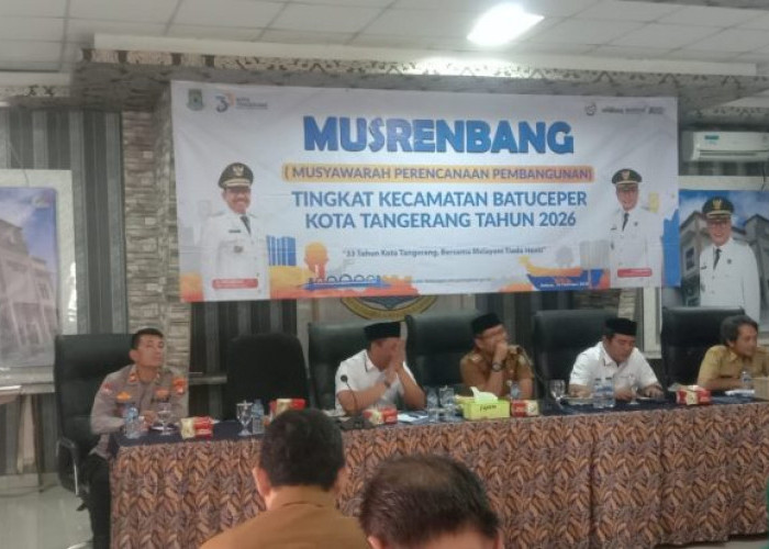 Kecamatan Batuceper Fokus Penguatan Kualitas SDM dan Penanganan Sampah di Hulu