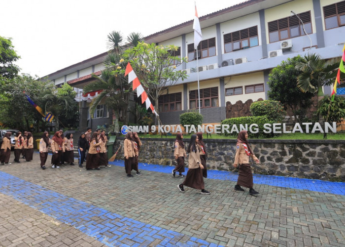 Tempat Makan Siap, MBG Belum Dapat, Siswa SMAN 9 Tangsel Merasa di-PHP