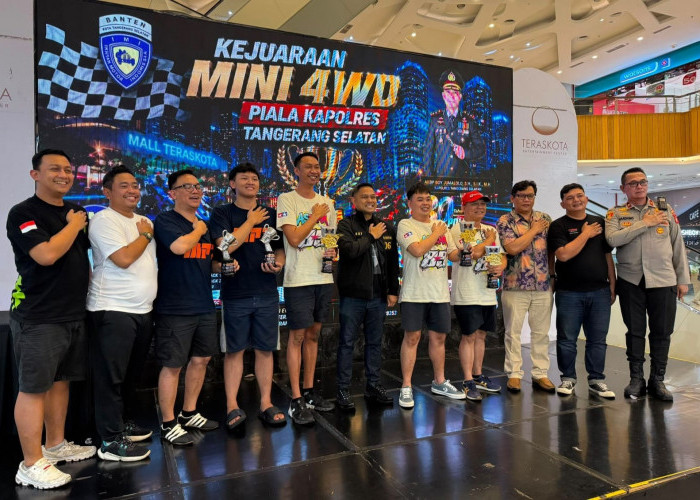 Perdana, Mini 4WD Dipertandingkan di Porprov Banten