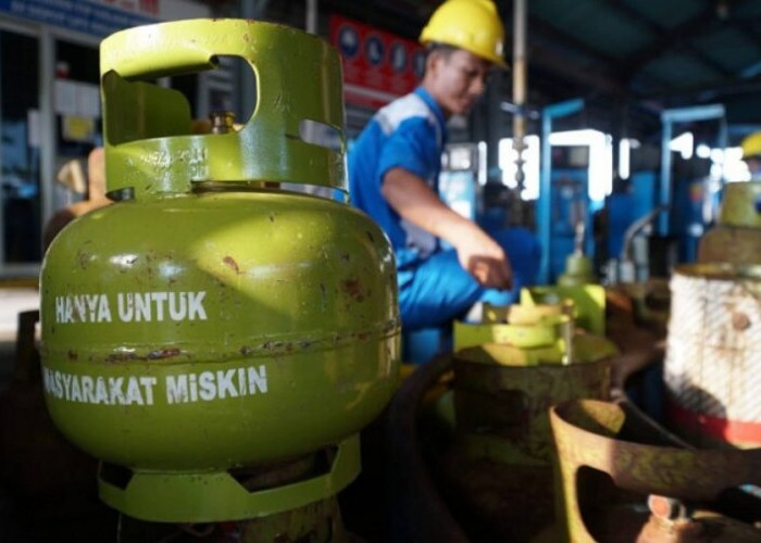 Disperindagkop Minta Pedagang Gas 3 Kg Sediakan Timbangan 